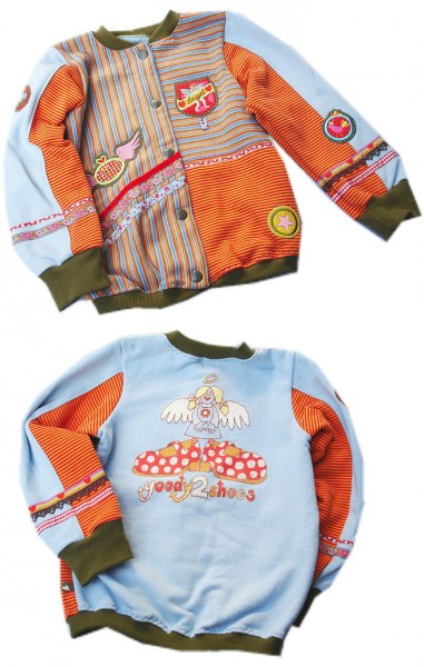 DAPHNE, Collegejacke, Schnittmuster