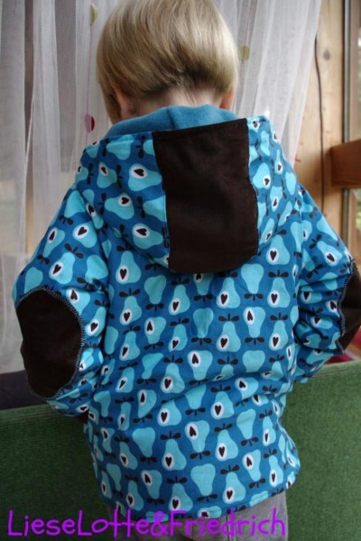 Jace, Übergangsjacke, Schnittmuster