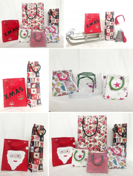 Geschenketaschen in 6 Größen