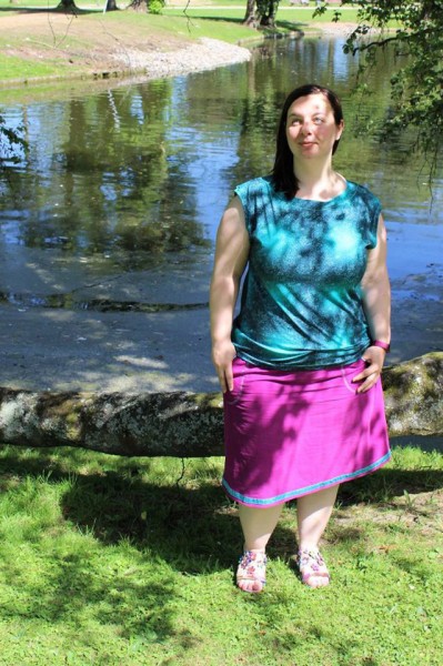 Big Lady SHAY, Plus-Size-Damenrock, Schnittmuster