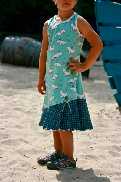 Amalya, Sommerkleid, Schnittmuster