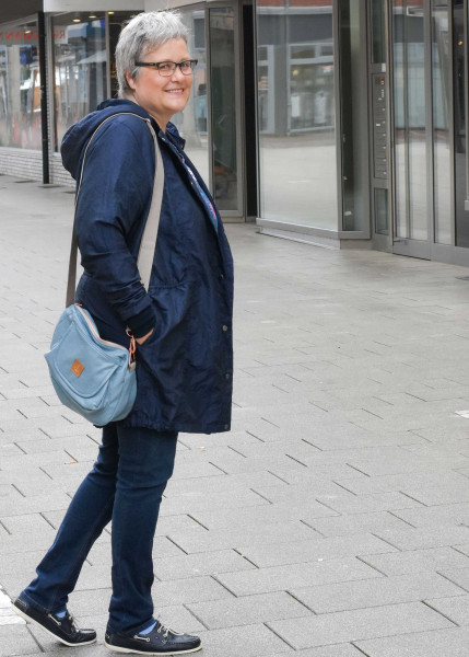 Carla XL Plus-Size-Jacke, Schnittmuster