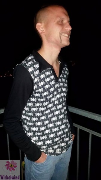 Poloshirt Monsieur Polo, Schnittmuster