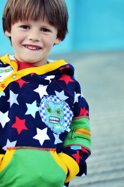 GONZALO, Hoodie, Schnittmuster