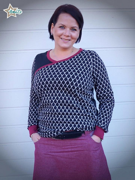 Lady Zeena, Damenshirt,Schnittmuster