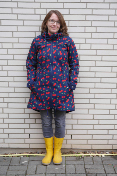 Lady Cadiz, Damenparka - Softshelljacke, Schnittmuster mialuna