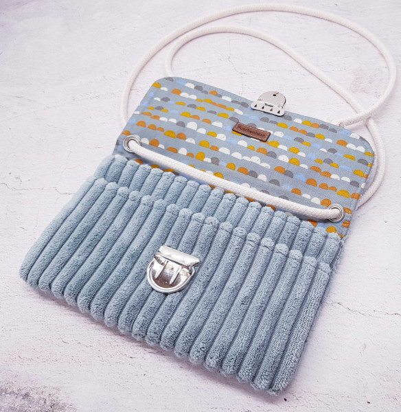 Clutch Tasche Gisi, kleine Handtasche, Ebook