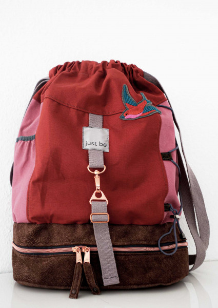 Sport- und Freitzeitrucksack farbenmix Ebook zum selber nähen