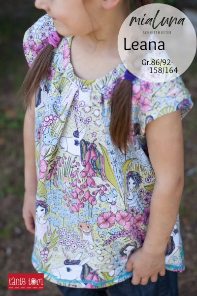 Leana, Sommershirt, Schnittmuster