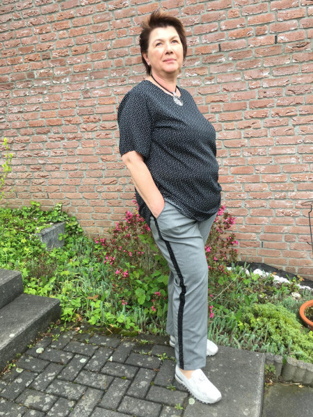 Komfort-Hose, Schnittmuster-Konzept