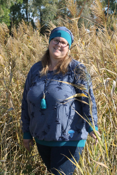 Blusenshirt, Schnittmuster-Konzept