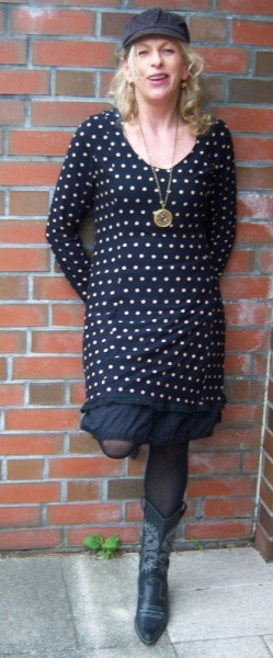 SVEA, Damen-Tunika, Papierschnittmuster