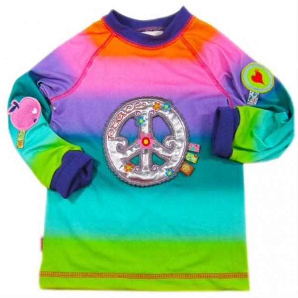 Raglanshirt, Klimperklein, Schnittmuster