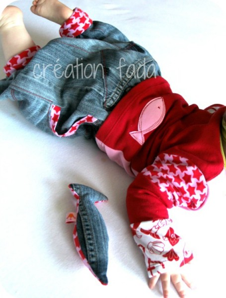 Zwergenverpackung Vol. 2, Baby-Schnittmuster