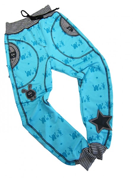INDIGO, Kinder-Sweathose, Schnittmuster