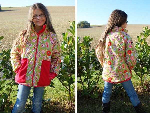 ZORIAN, Winterjacke, Schnittmuster