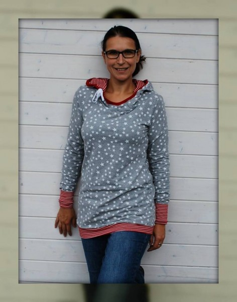 Lady Rose, Damenshirt, Schnittmuster