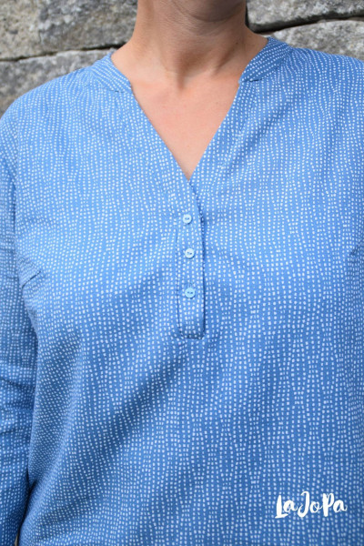 Big Lady Cassidy, Plus-Size-Tunika, Schnittmuster