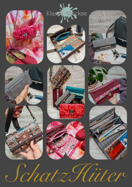 SchatzHüter Ebook Geldbörse nähen