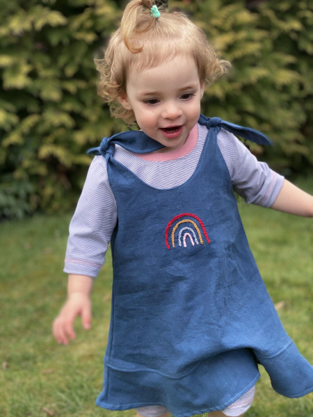 OONA, Trägerkleid, Schnittmuster