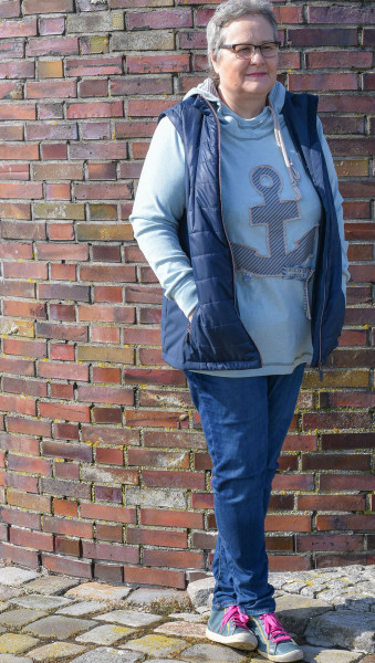 Big Lady Rose, Plus-Size-Damenshirt, Schnittmuster