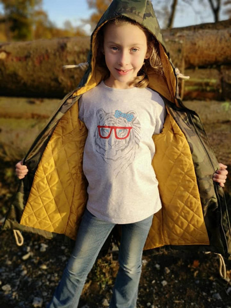 Neve Teens, Parka, miaLuna Schnittmuster