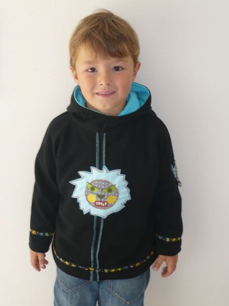 ANNIKA, Fledermauspulli, Schnittmuster