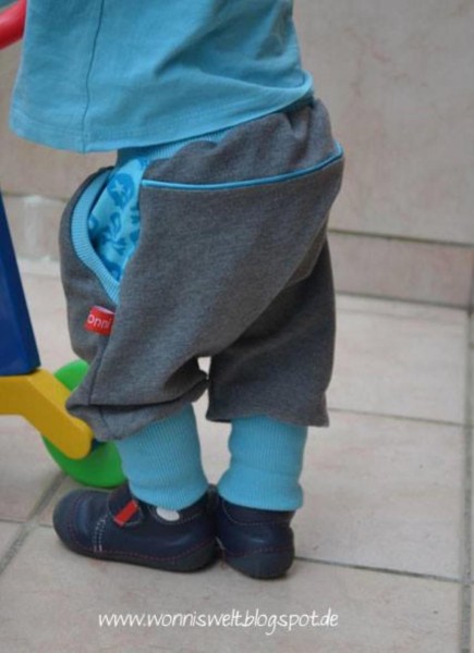 Babyhose von Klimperklein