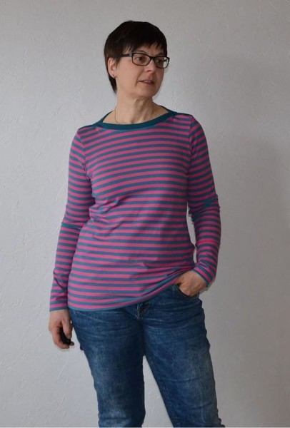 Lady Mariella, U-Boot-Shirt, Schnittmuster