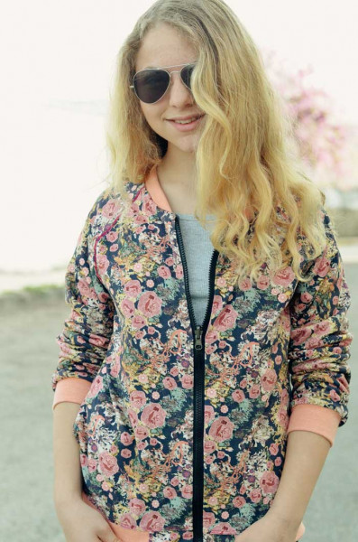 Paula, Damen Raglanjacke/Sweatshirt Damen, Schnittmuster