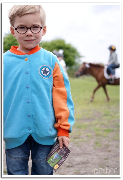 DAPHNE, Collegejacke, Schnittmuster