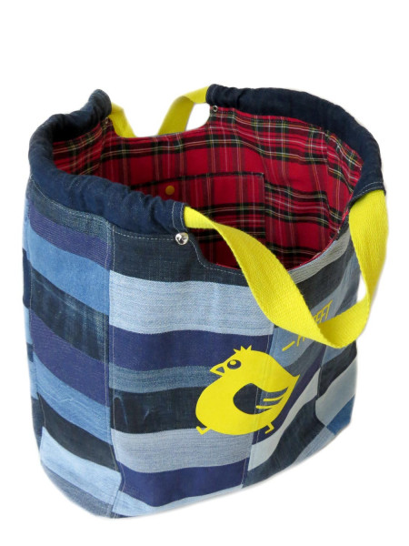 FlexiBag, Beuteltasche, Ebook-Schnittmuster