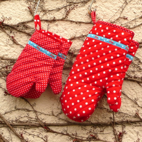 Topfhandschuhe nähen