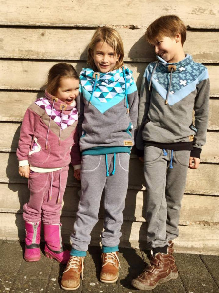 Haven, Sweathose für Kids, Schnittmuster