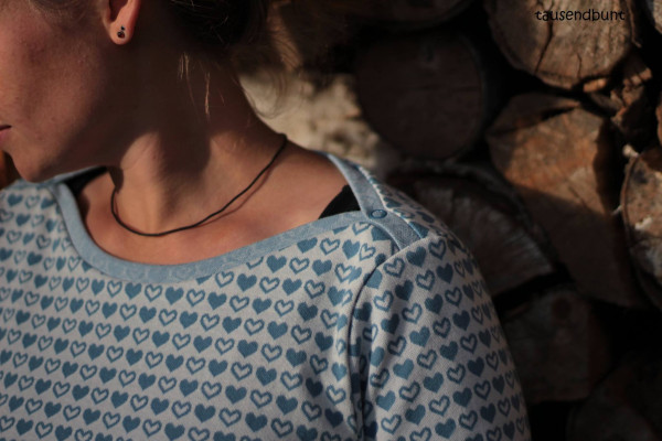 Lady Mariella, U-Boot-Shirt, Schnittmuster