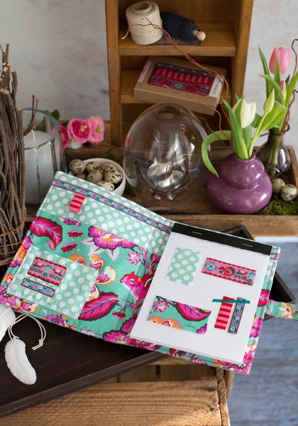 Notizblock-Hülle nähen