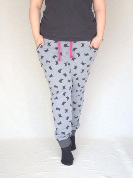 Lady Haven, Damen-Sweathose, Schnittmuster