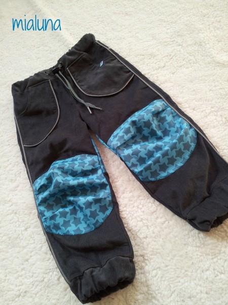 Waldemar, Outdoorhose, Schnittmuster