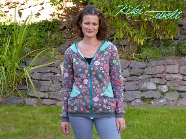 Paula, Damen Raglanjacke/Sweatshirt Damen, Schnittmuster