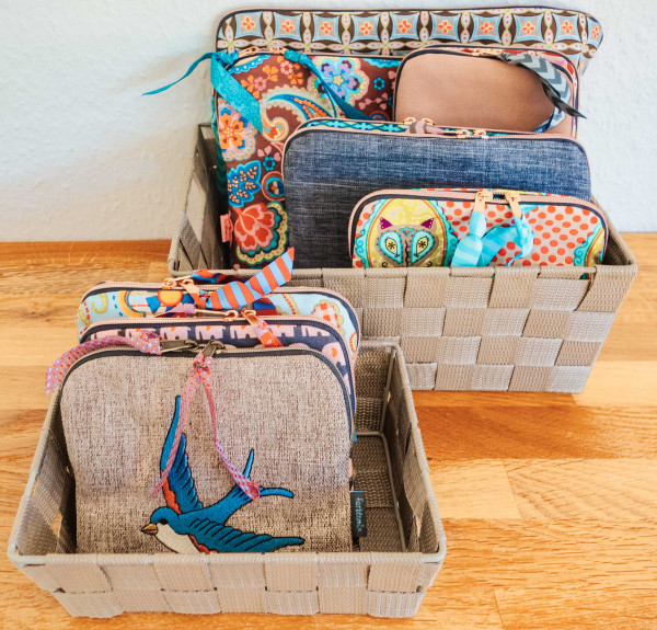 ZippBag, Zubehörtasche in 5 Größen, Ebook