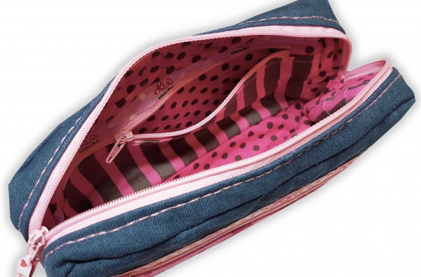 Miniorganizer, Taschen-Utensil, Ebook-Schnittmuster