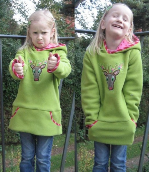 HELEN, Longpulli Kids, Schnittmuster