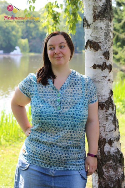 Big Lady Cassidy, Plus-Size-Tunika, Schnittmuster