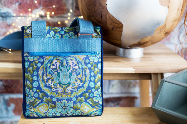 Ebook Schnittmuster "Männersache" kleine Umhängetasche Crossbodybag