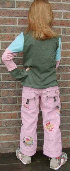 MIKA, Papierschnittmuster