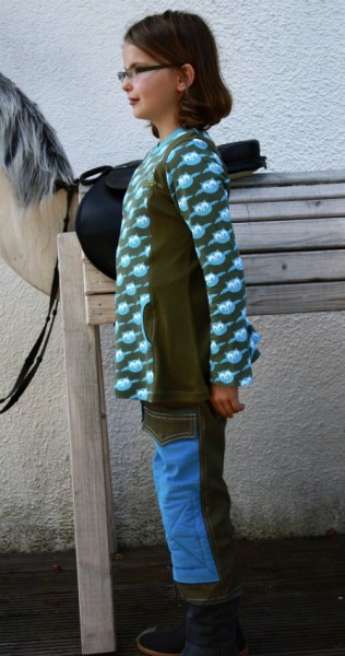 CLEMENTINE, Tunikashirt, Schnittmuster