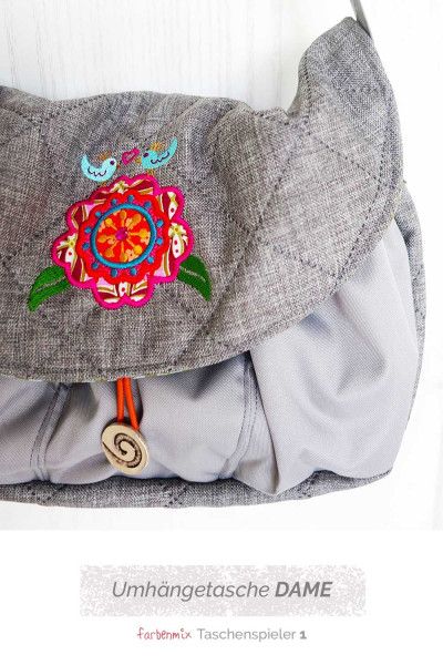 Umhängetasche nähen