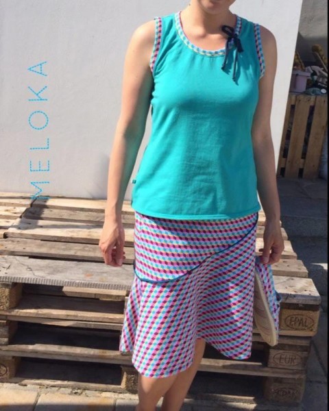 ROSALIE, Sommertop, Schnittmuster