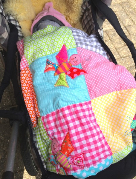 Patchworkdecke, Kreativ-FREEbook