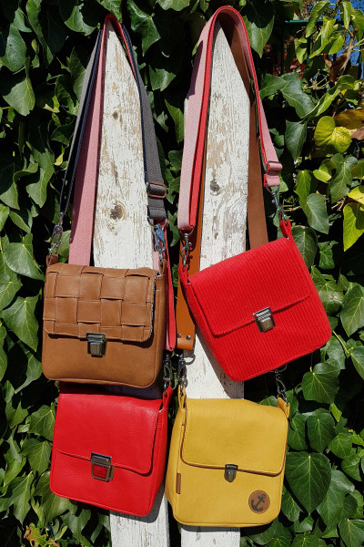 Crossbody Bag "Käthe", Kleine Umhängetasche, Ebook PDF-Schnittmuster